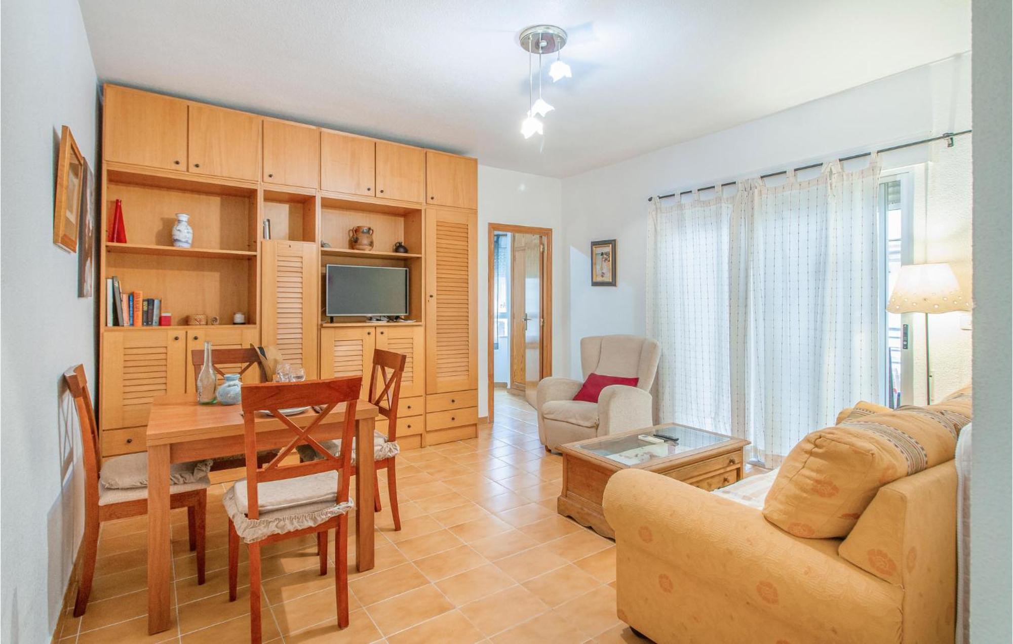 1 Bedroom Nice Apartment In 圣波拉 外观 照片
